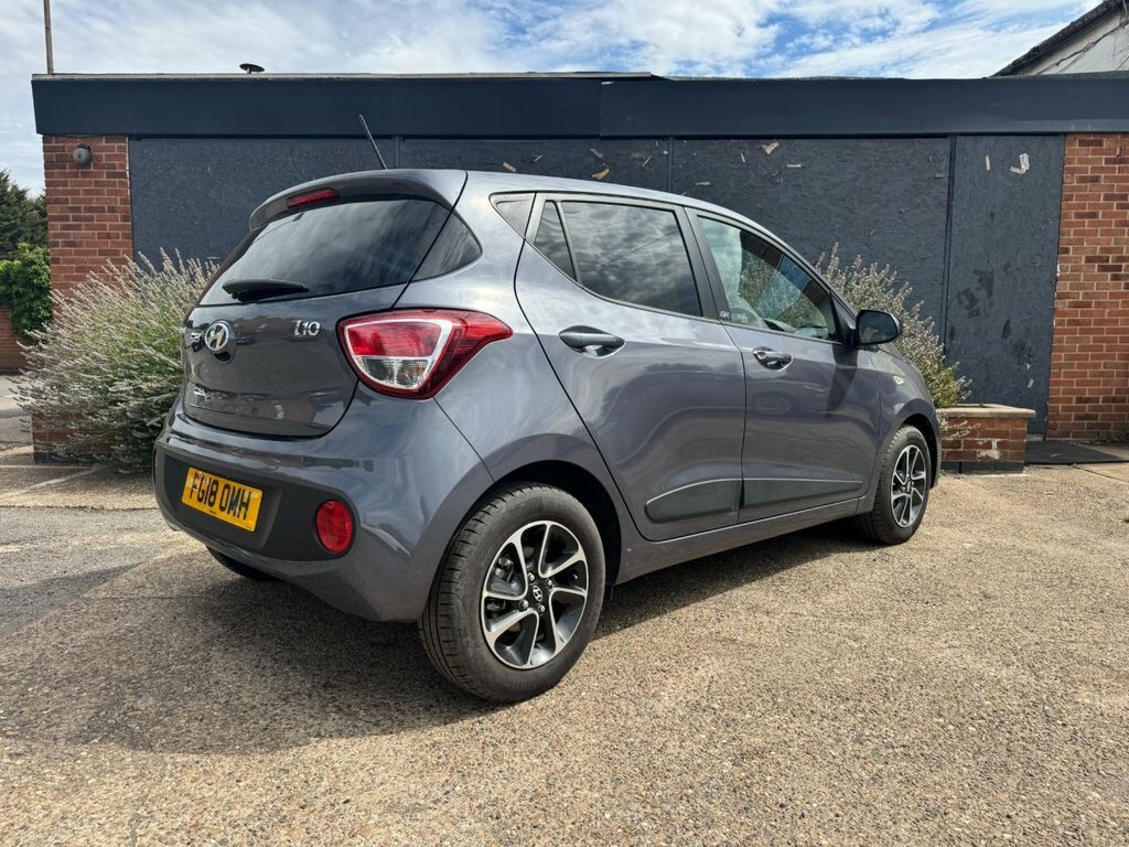 Hyundai I10 1L Go Se Grey #4