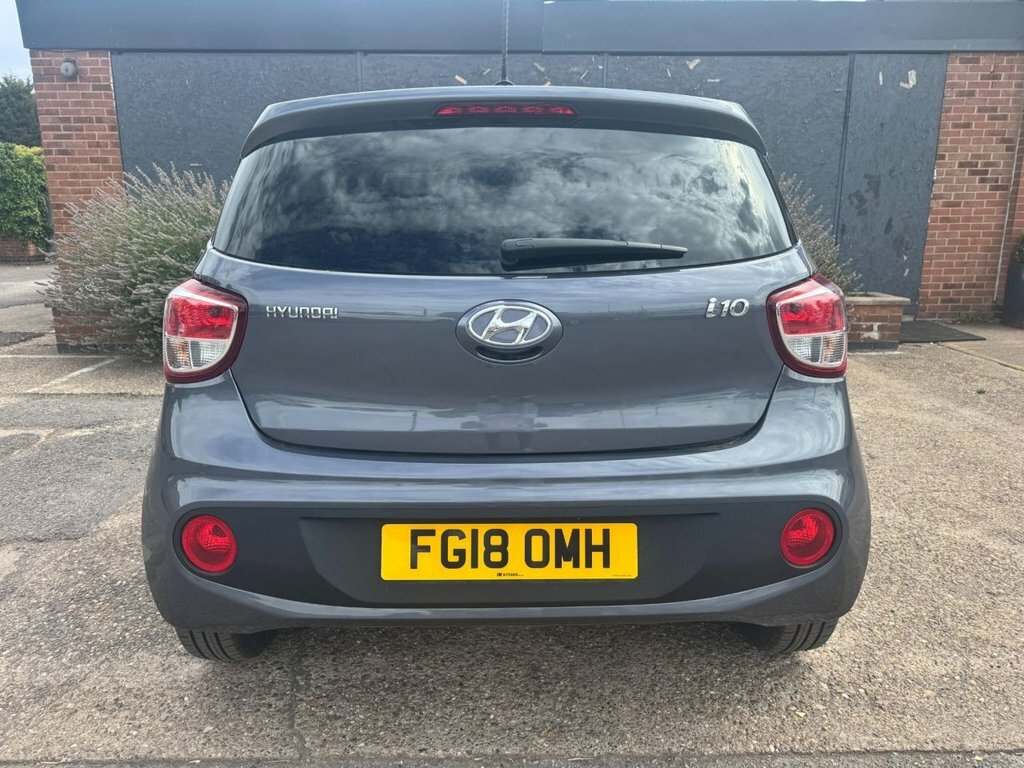 Hyundai I10 1L Go Se Grey #6