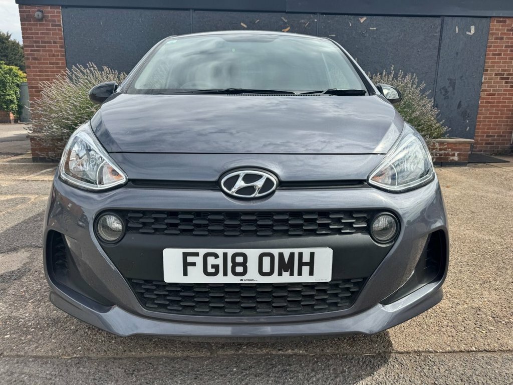 Hyundai I10 1L Go Se Grey #5