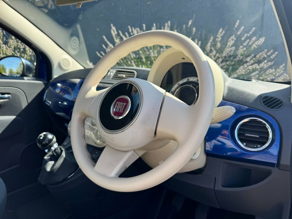 Fiat 500 1.2 Lounge Hatchback Dualogic Euro 4 6 Blue #6