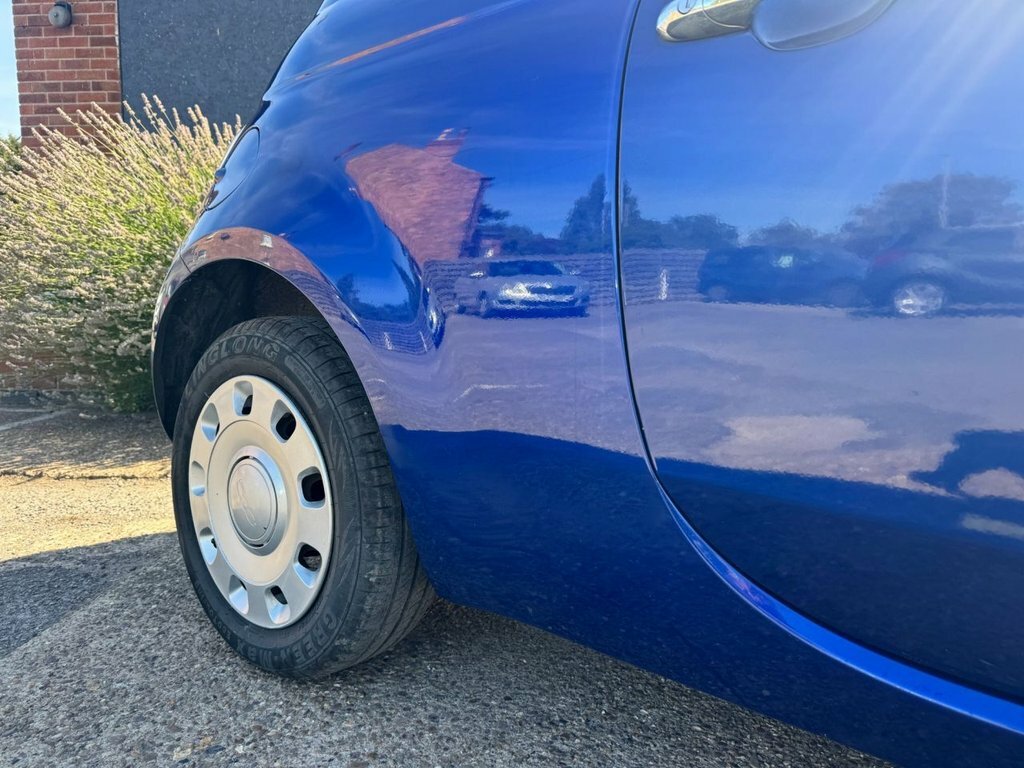 Fiat 500 1.2 Lounge Hatchback Dualogic Euro 4 6 Blue #9