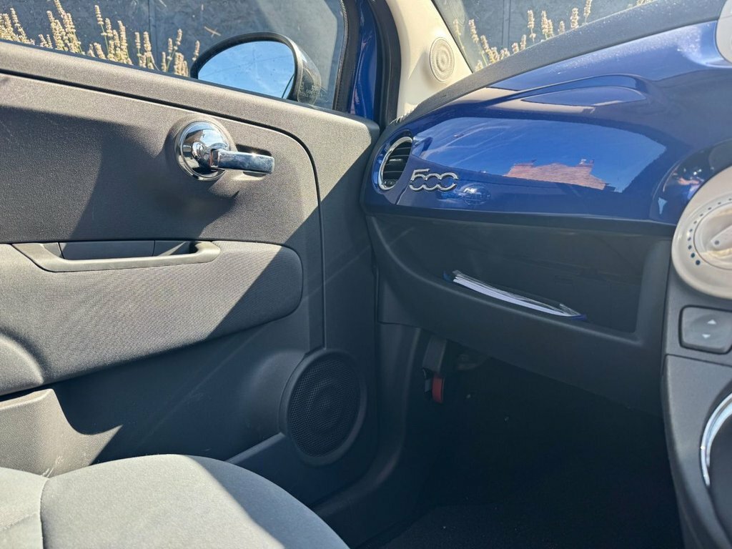 Fiat 500 1.2 Lounge Hatchback Dualogic Euro 4 6 Blue #15