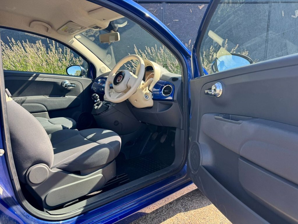 Fiat 500 1.2 Lounge Hatchback Dualogic Euro 4 6 Blue #3
