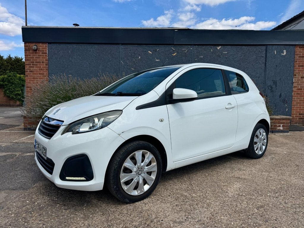 Peugeot 108 Hatchback 1.0 Active Euro 6 201515 Purple #12
