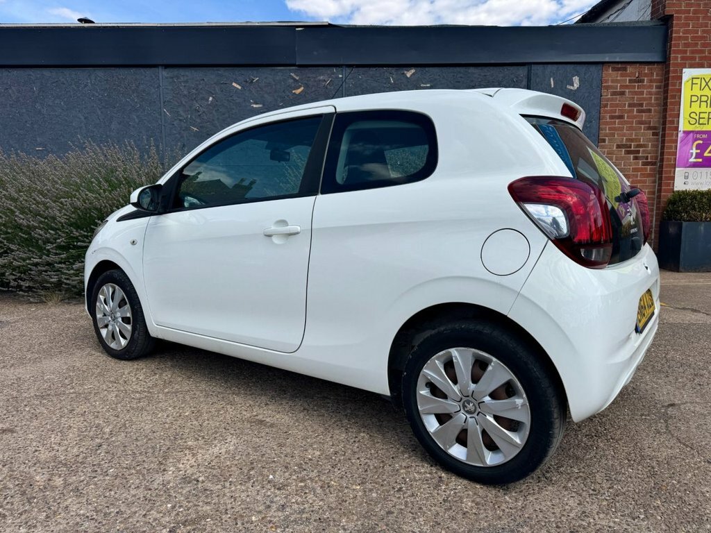 Peugeot 108 1L Active White #4