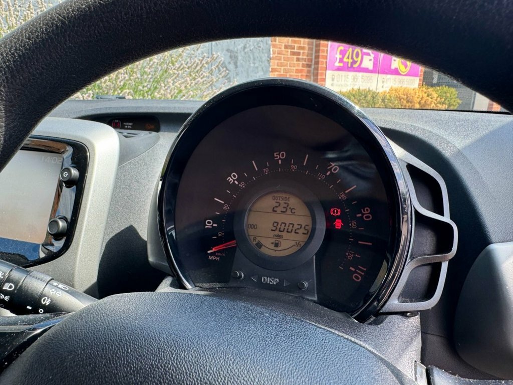 Peugeot 108 Hatchback 1.0 Active Euro 6 201515 Purple #23