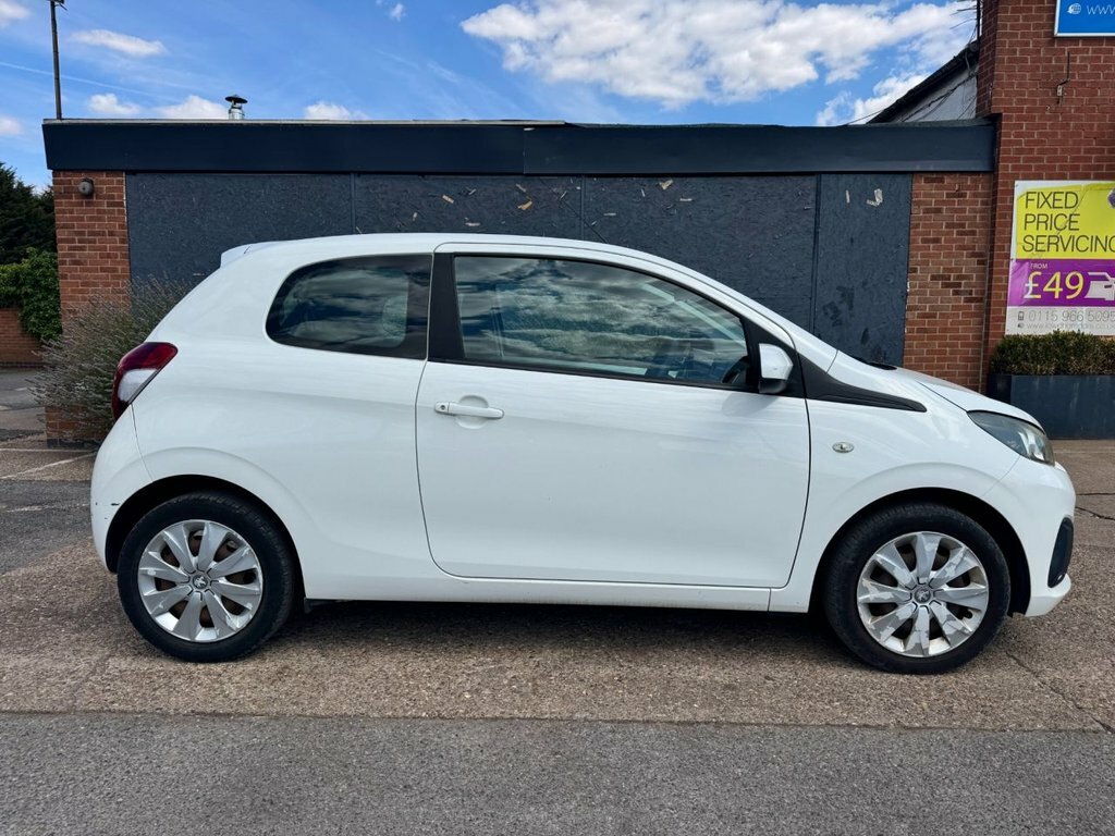 Peugeot 108 1L Active White #3