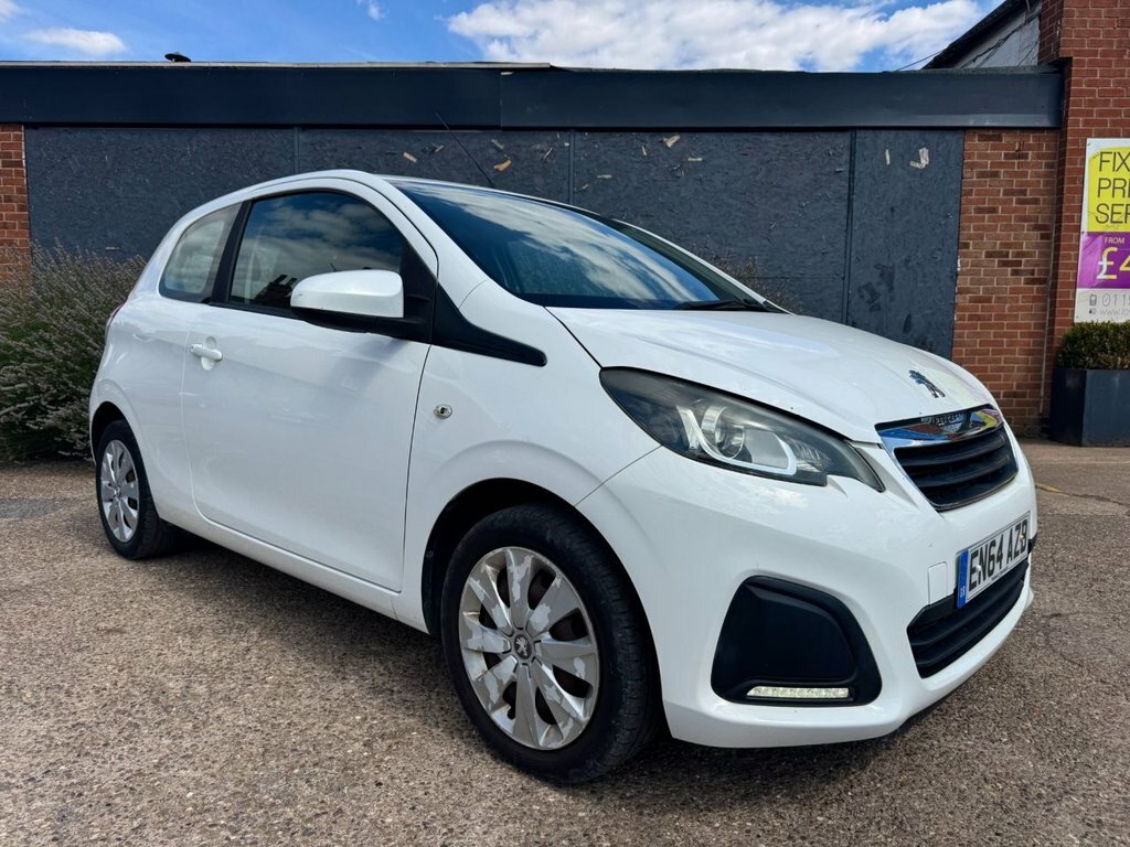 Peugeot 108 1L Active White