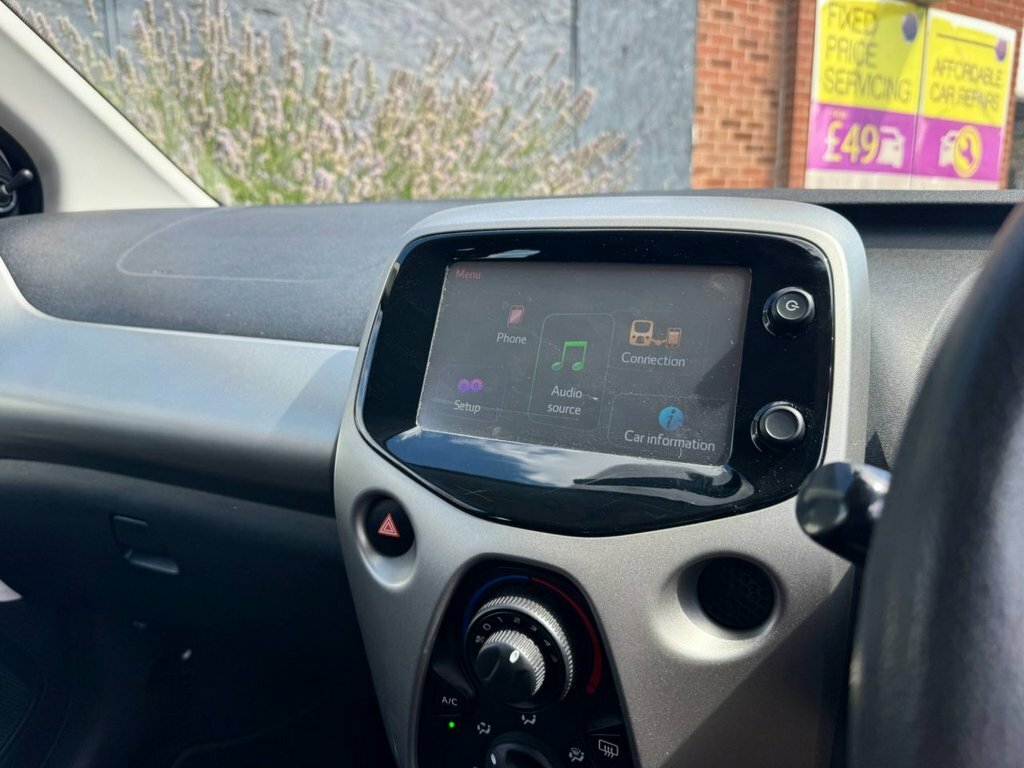 Peugeot 108 Hatchback 1.0 Active Euro 6 201515 Purple #24