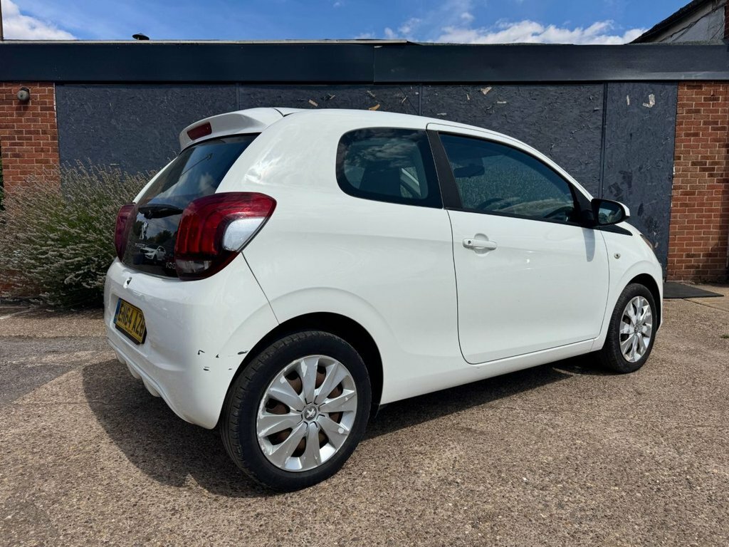 Peugeot 108 Hatchback 1.0 Active Euro 6 201515 Purple #13