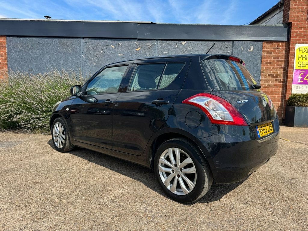 Suzuki Swift 1.2 Dualjet Sz4 Hatchback Allgri Red #18