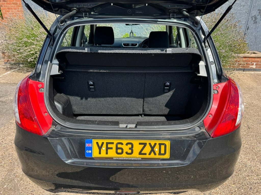 Suzuki Swift 1.2 Dualjet Sz4 Hatchback Allgri Red #25