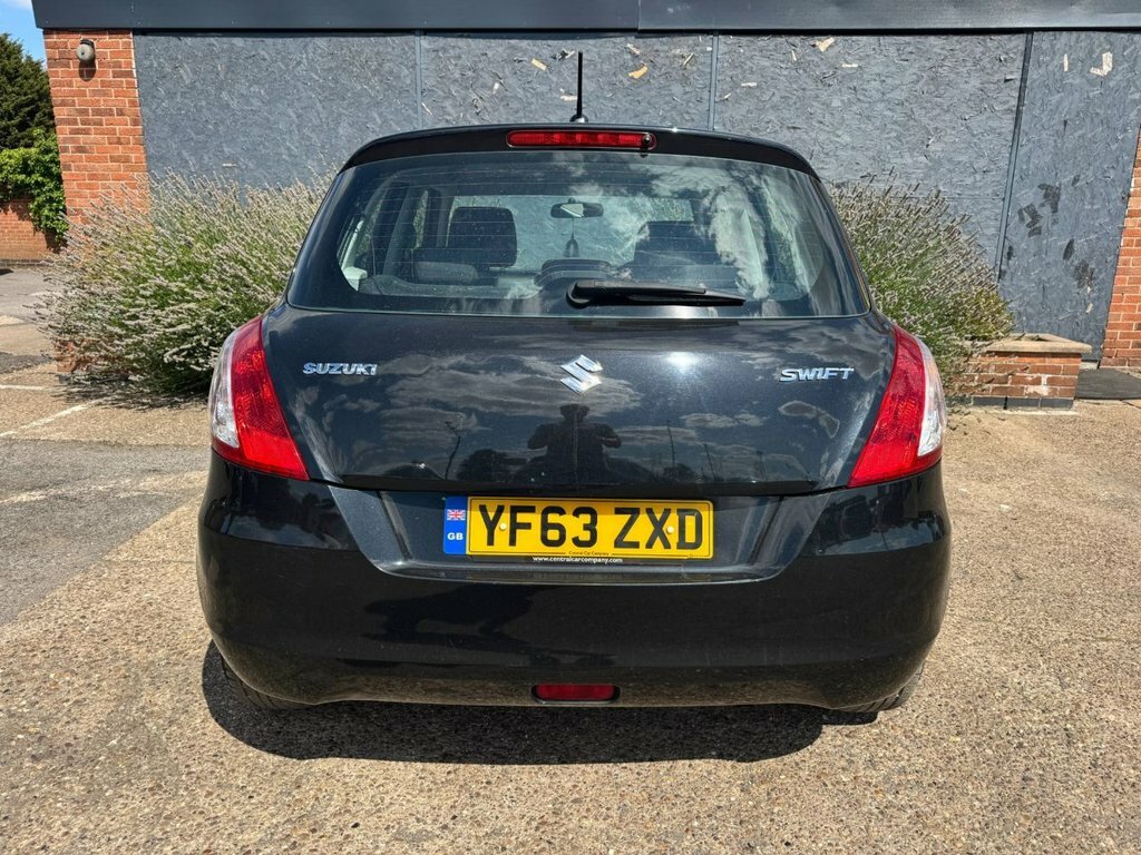 Suzuki Swift 1.2 Dualjet Sz4 Hatchback Allgri Red #24