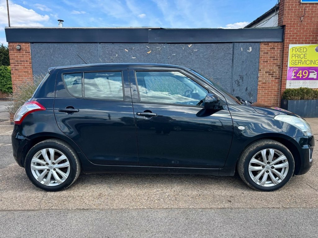 Suzuki Swift 1.2 Dualjet Sz4 Hatchback Allgri Red #2
