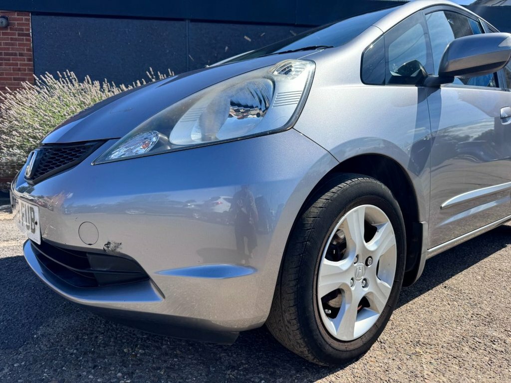 Honda Jazz 1.4 I-vtec Ex Hatchback Euro 4 Silver #14