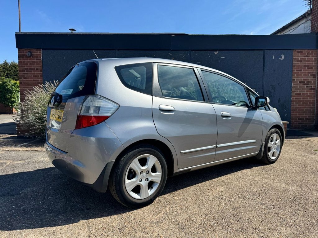 Honda Jazz 1.4 I-vtec Ex Hatchback Euro 4 Silver #16