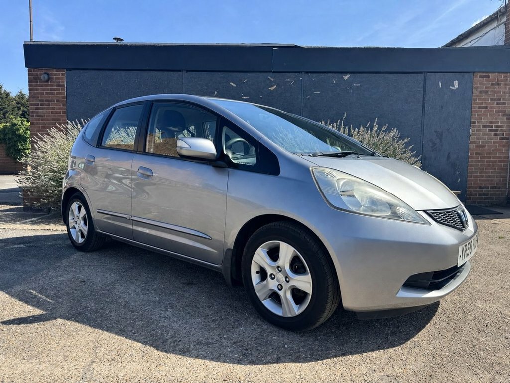 Honda Jazz 1.4L Es Silver