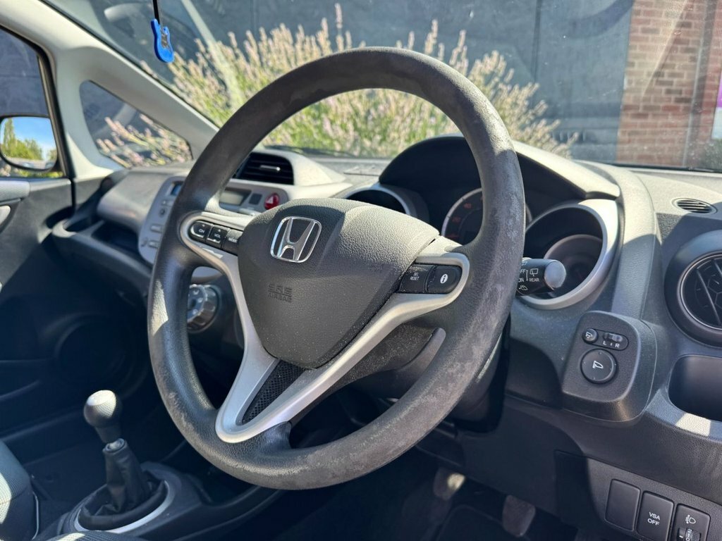 Honda Jazz 1.4 I-vtec Ex Hatchback Euro 4 Silver #20