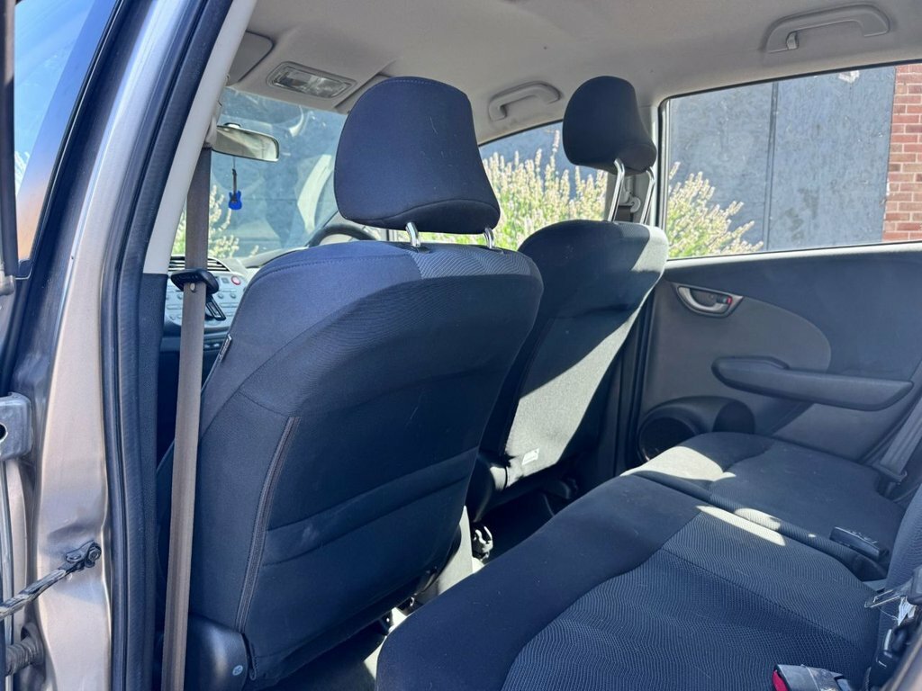 Honda Jazz 1.4 I-vtec Ex Hatchback Euro 4 Silver #11