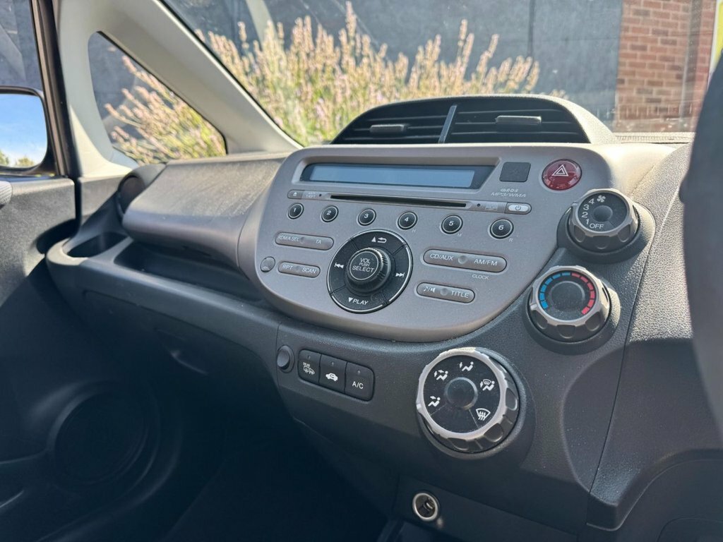 Honda Jazz 1.4 I-vtec Ex Hatchback Euro 4 Silver #21
