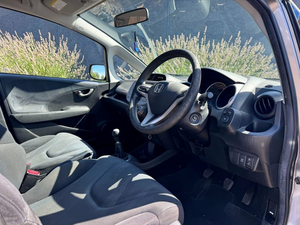 Honda Jazz 1.4 I-vtec Ex Hatchback Euro 4 Silver #18