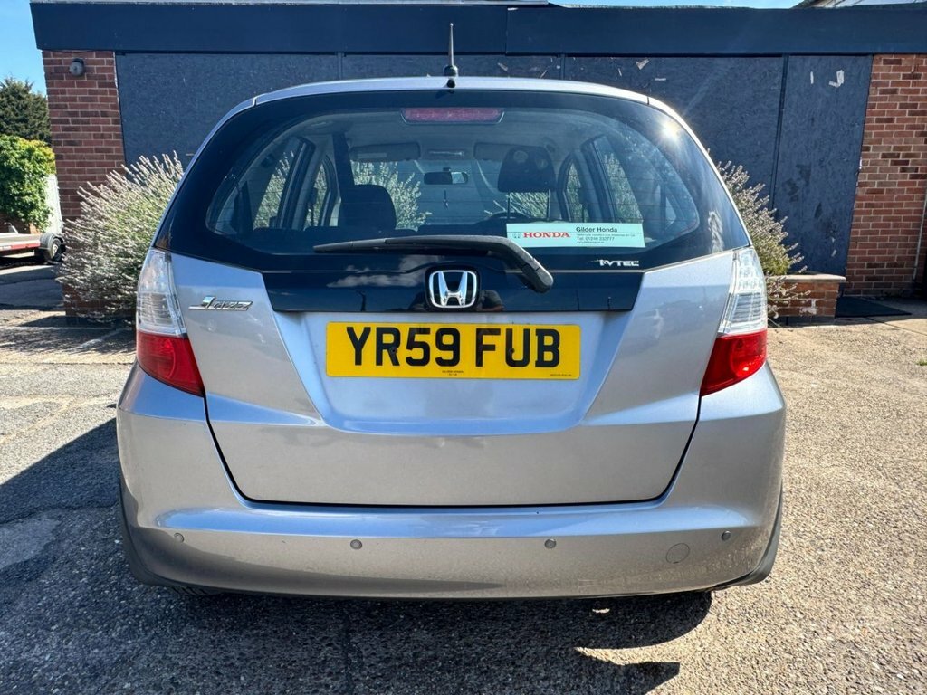 Honda Jazz 1.4L Es Silver #4