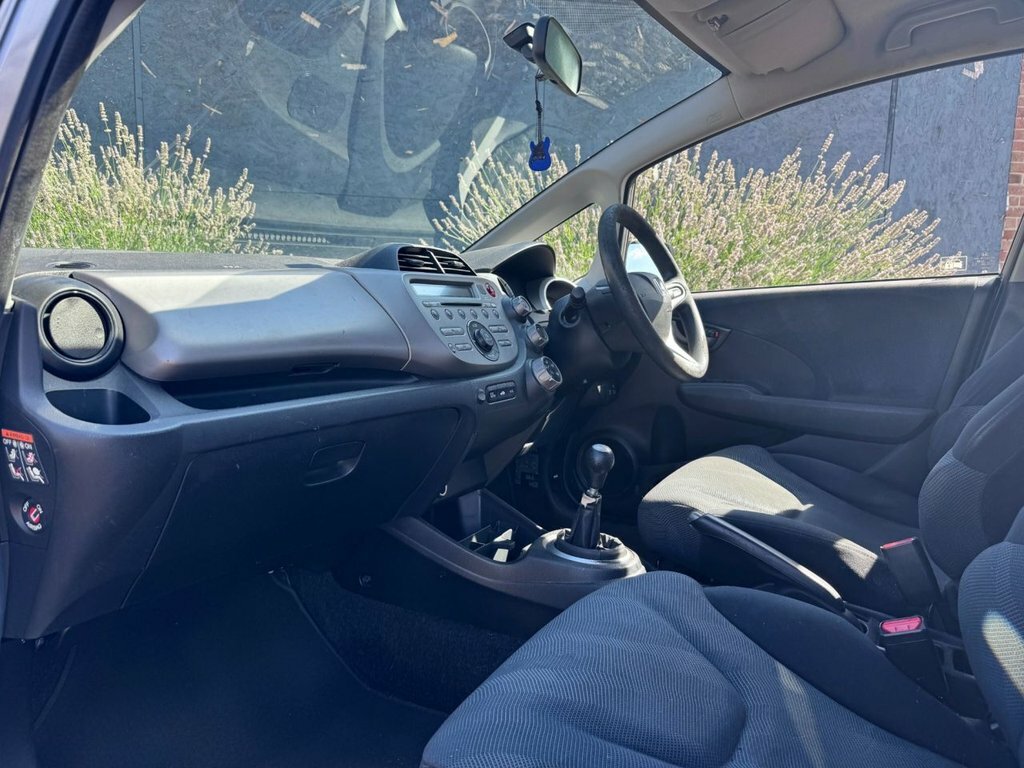 Honda Jazz 1.4 I-vtec Ex Hatchback Euro 4 Silver #7