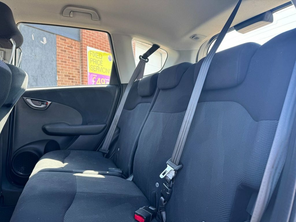 Honda Jazz 1.4 I-vtec Ex Hatchback Euro 4 Silver #13