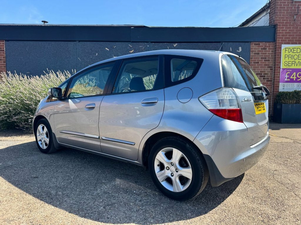 Honda Jazz 1.4L Es Silver #3