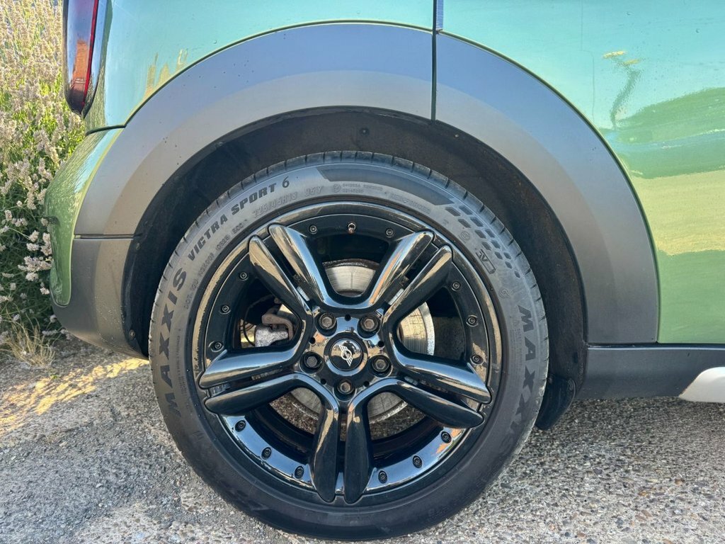 Mini Countryman 2L Cooper Sd Green #3