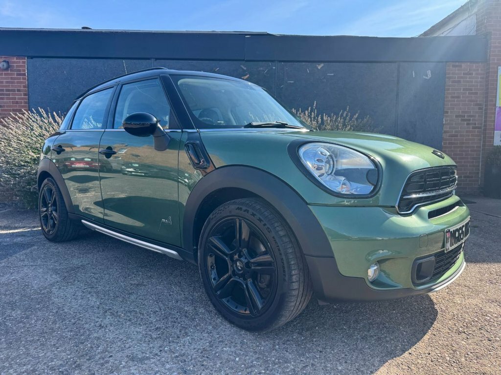 Mini Countryman 2L Cooper Sd Green