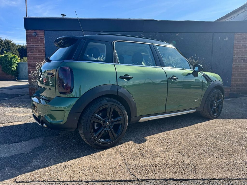 Mini Countryman 2L Cooper Sd Green #4