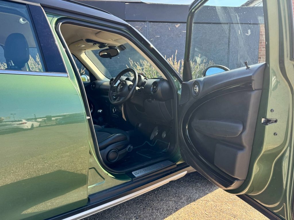 Mini Countryman 2L Cooper Sd Green #5