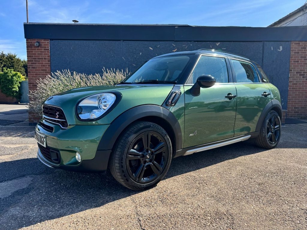 Mini Countryman 2.0 Cooper Sd Suv All4 Euro 5 143 Black #12
