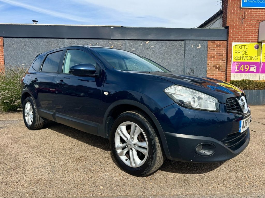 Nissan Qashqai+2 1.5L Acenta Blue