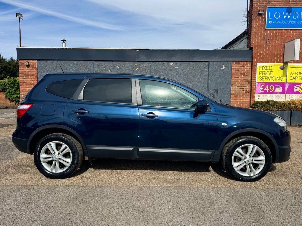Nissan Qashqai+2 1.5L Acenta Blue #3