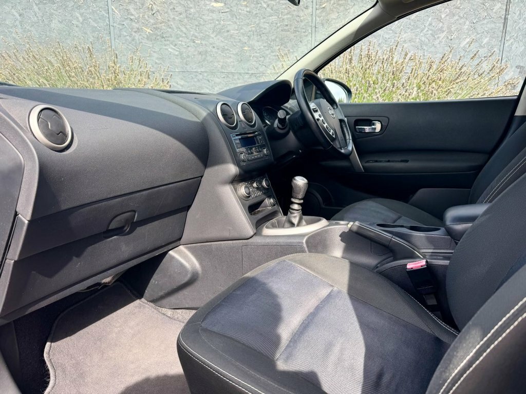 Nissan Qashqai+2 1.5L Acenta Blue #6