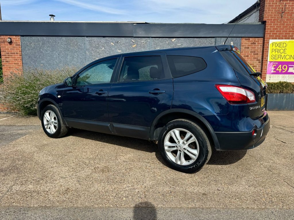 Nissan Qashqai+2 1.5L Acenta Blue #4