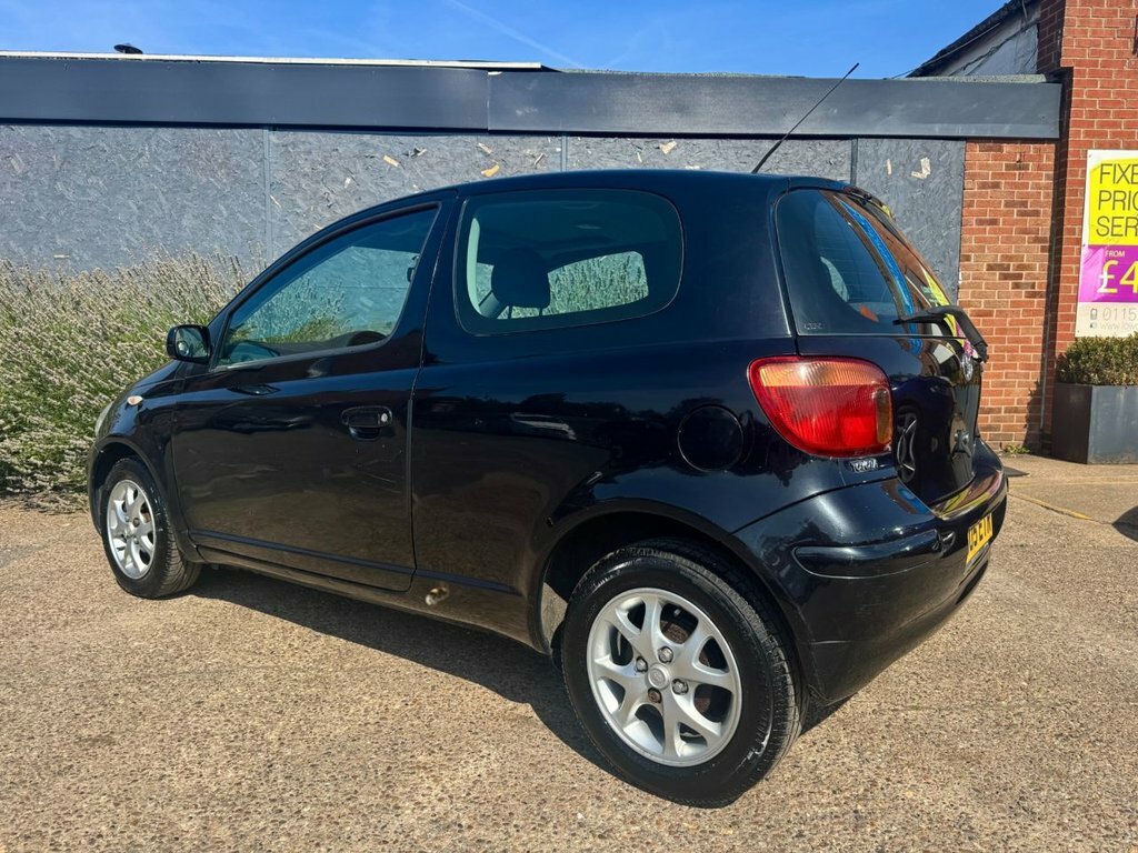Toyota Yaris 1.3 Colour Collection Vvt-i 86 Bhp Blue #4