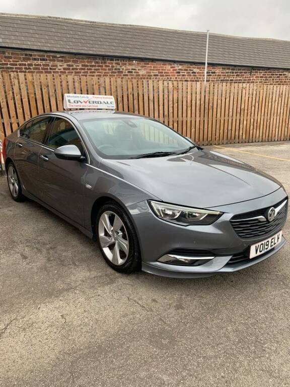 Vauxhall Insignia 1.5T Sri Vx-line Nav Grey #2