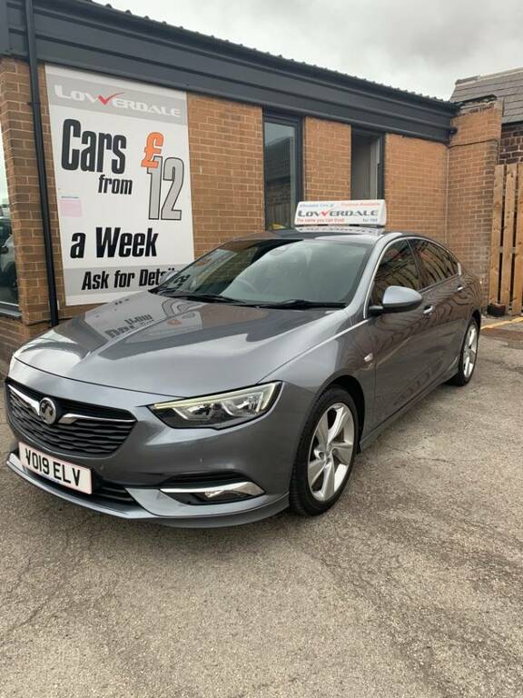 Vauxhall Insignia 1.5T Sri Vx-line Nav Grey