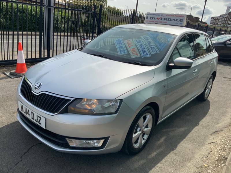 Skoda Rapid Spaceback 1.2 Tsi Se - 2014 14 MJ14DJZ Silver #5
