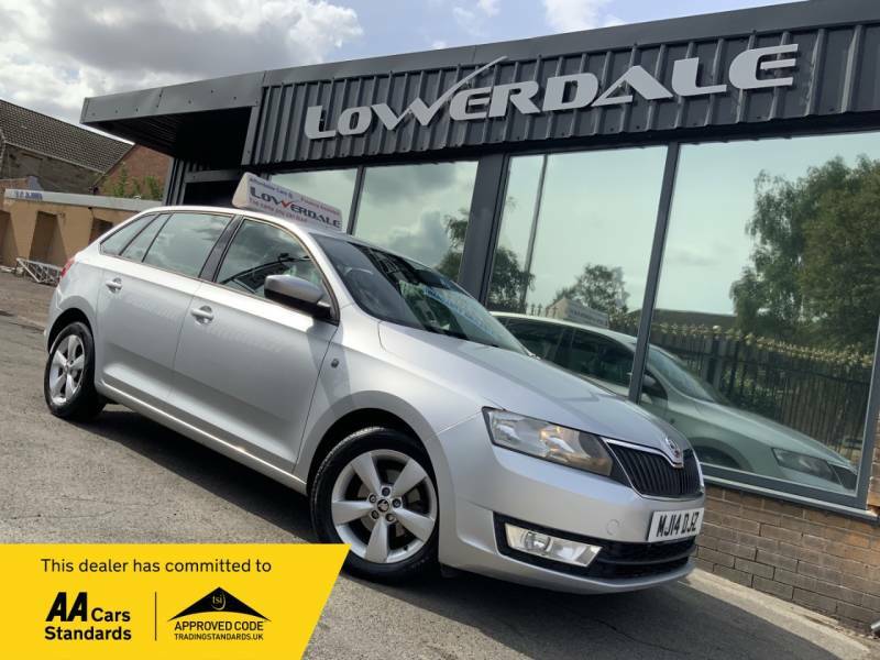 Skoda Rapid Spaceback 1.2 Tsi Se - 2014 14 MJ14DJZ Silver #6