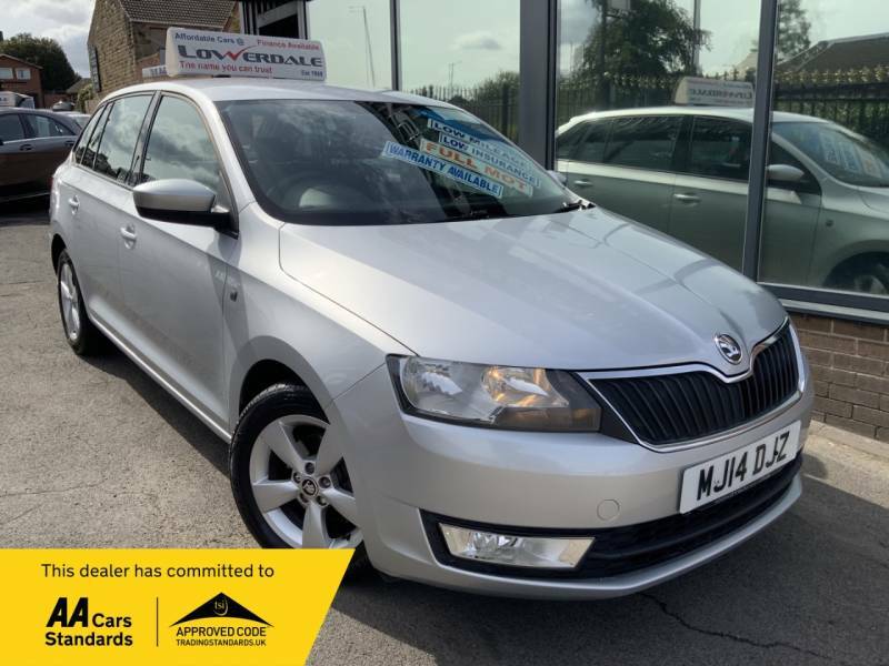 Skoda Rapid Spaceback 1.2 Tsi Se - 2014 14 Silver