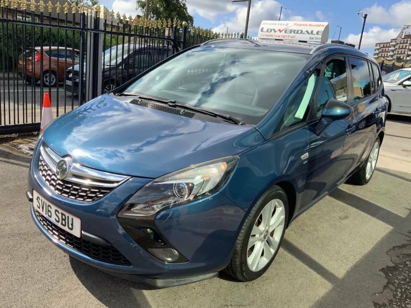 Vauxhall Zafira 1.4T Sri - 2016 16 Blue #5