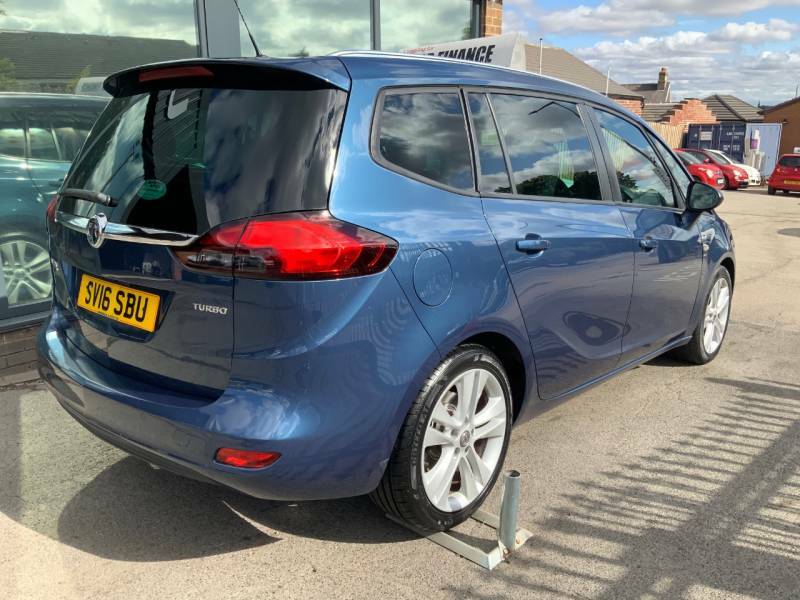 Vauxhall Zafira 1.4T Sri - 2016 16 Blue #2