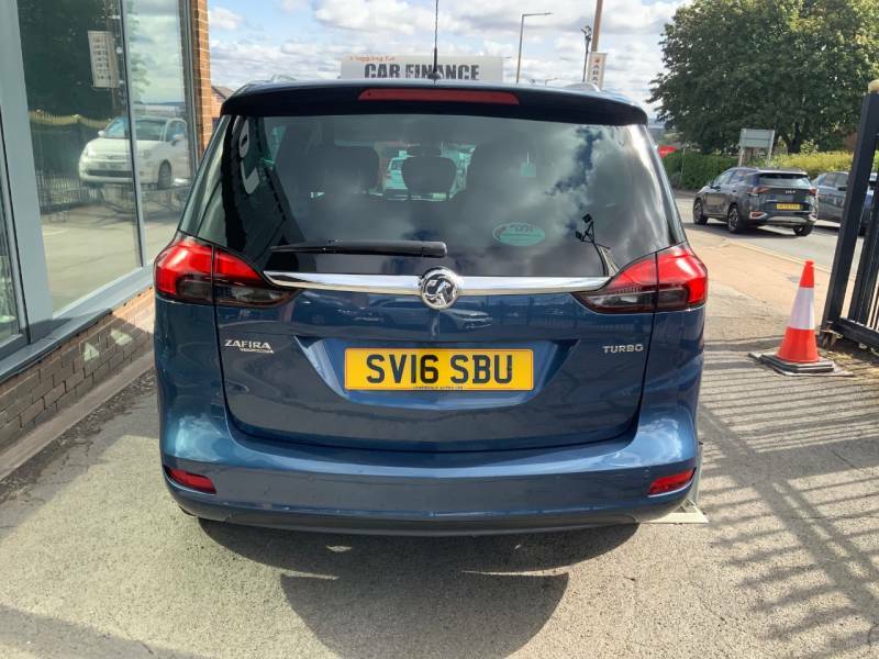 Vauxhall Zafira 1.4T Sri - 2016 16 Blue #3