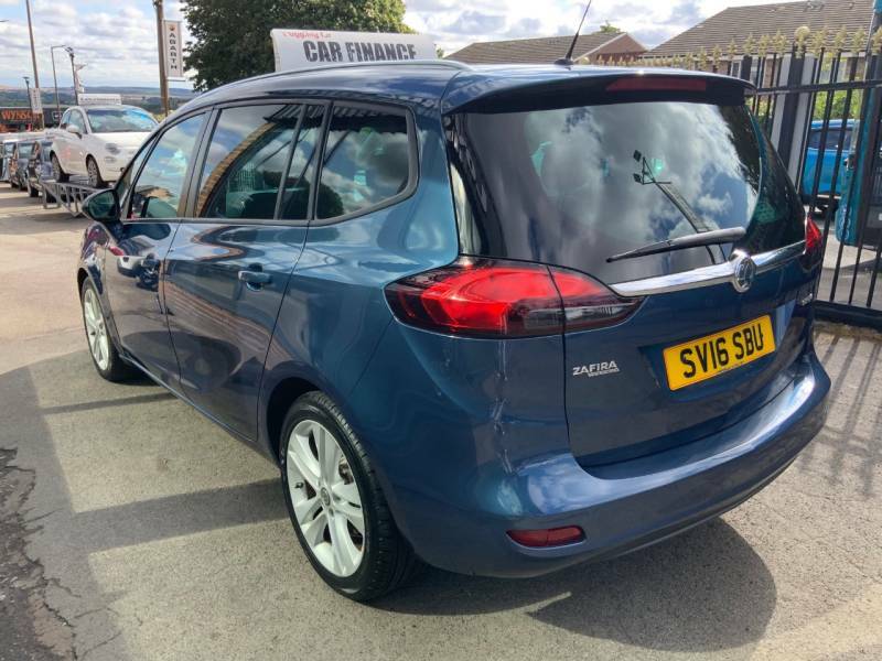 Vauxhall Zafira 1.4T Sri - 2016 16 Blue #4