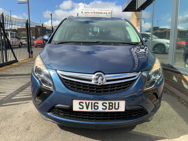 Vauxhall Zafira 1.4T Sri - 2016 16 Blue #6
