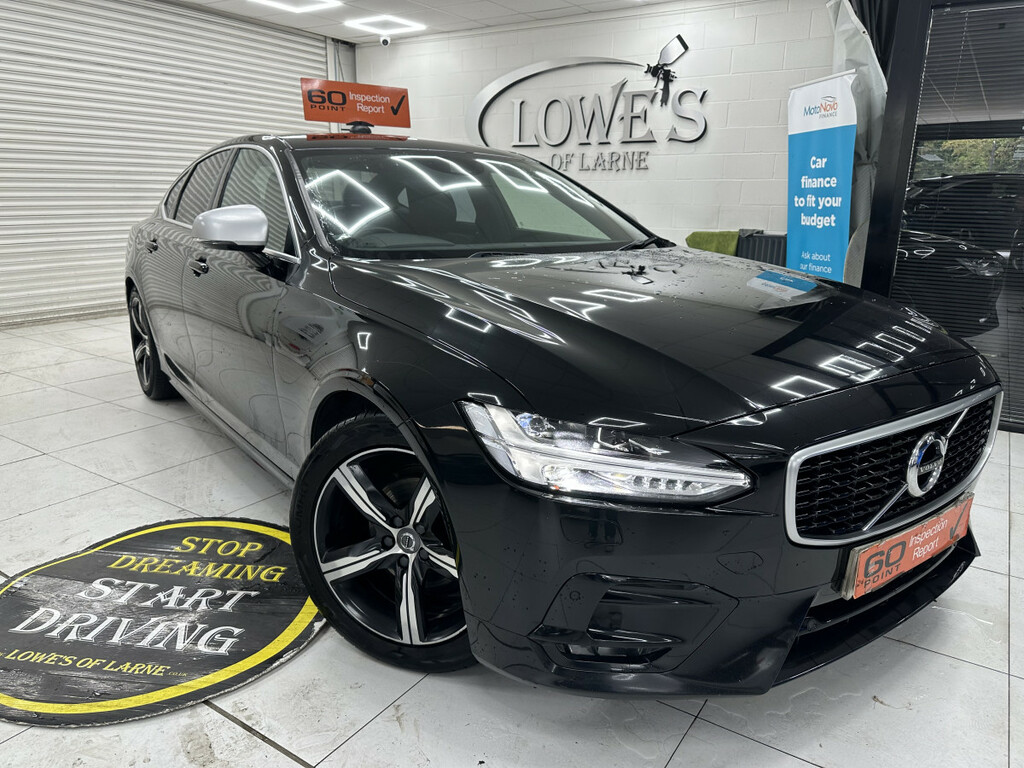 Volvo S90 2.0 R-design Black